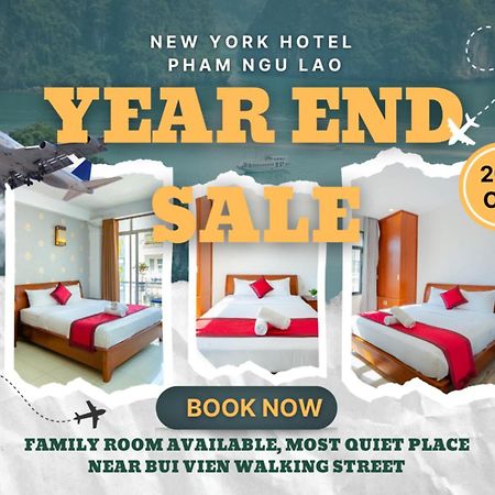 New York Hotel Pham Ngu Lao Хошимин Экстерьер фото